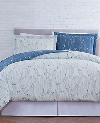 Southshore Fine Linens Premium Ultra-Soft Modern Foliage Comforter Set, King/California King