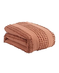 Swift Home Magnificent Marilla Dot 5 Piece Comforter Set