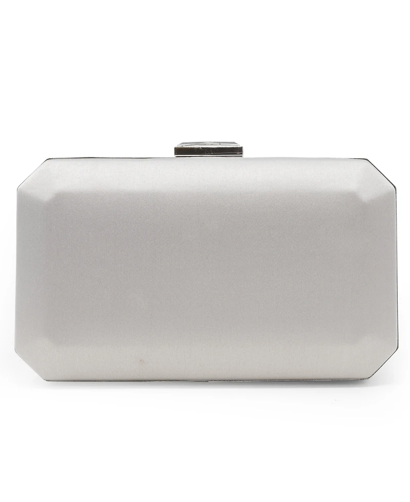 I.n.c. International Concepts Sasha Satin Sparkle Clutch