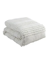 Swift Home Magnificent Marilla Dot 5 Piece Comforter Set, Full/Queen