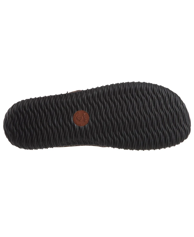 Acorn Men's Rambler Mule Slip On Indoor/Outdoor Slippers