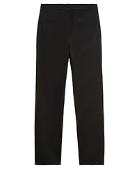 Nautica Big Boys Uniform Stretch Twill Pant with Reinforced Knees
