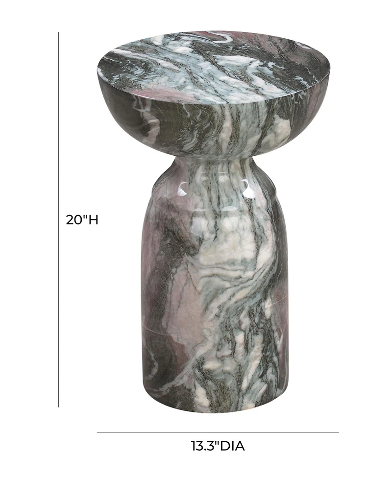 Rue Marble Side Table