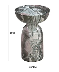 Rue Marble Side Table