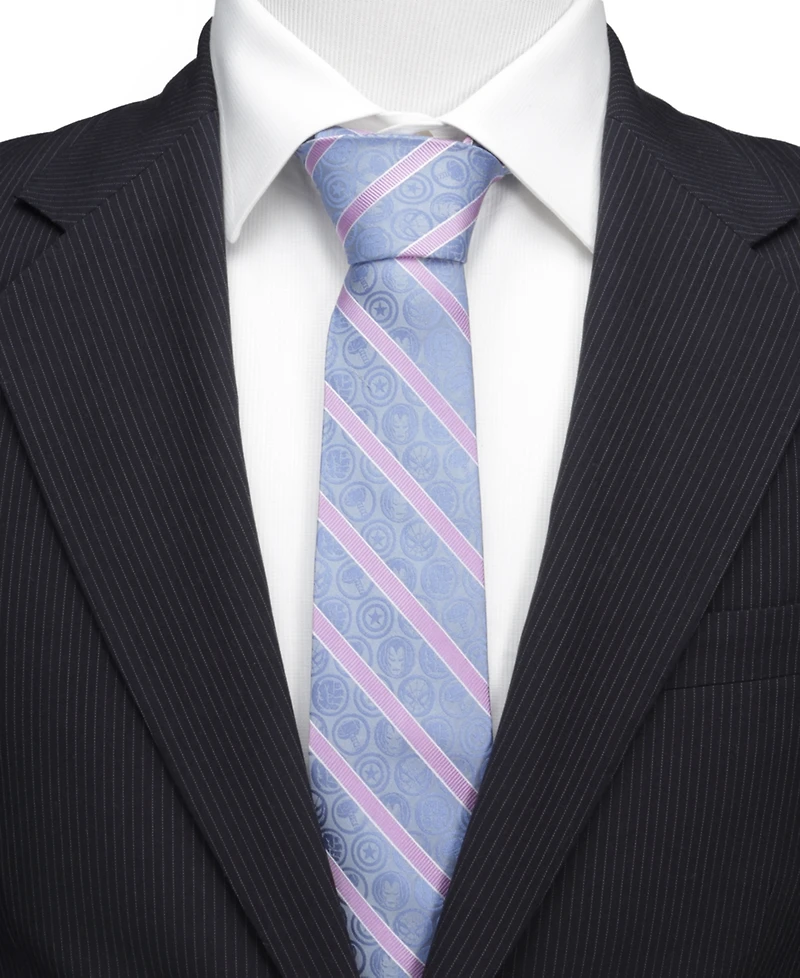 Marvel Comics Stripe Men's Tie