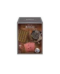 Merchant Ambassador Craftsman Deluxe Wood Bingo Game Set