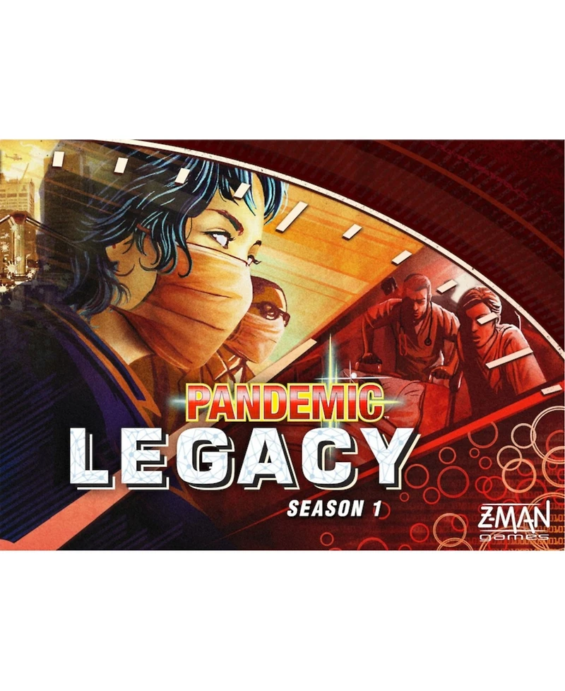 Pandemic- Legacy Season 1