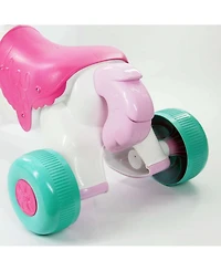 Kiddieland Light N Sounds Magical Ride-on Unicorn