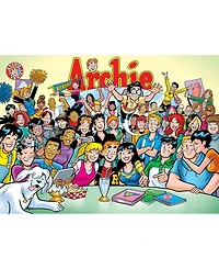 Archie Comics - The Gang at Pop's Puzzle- 1000 Piece