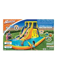 Banzai Double Drench Water Park Outdoor Toy