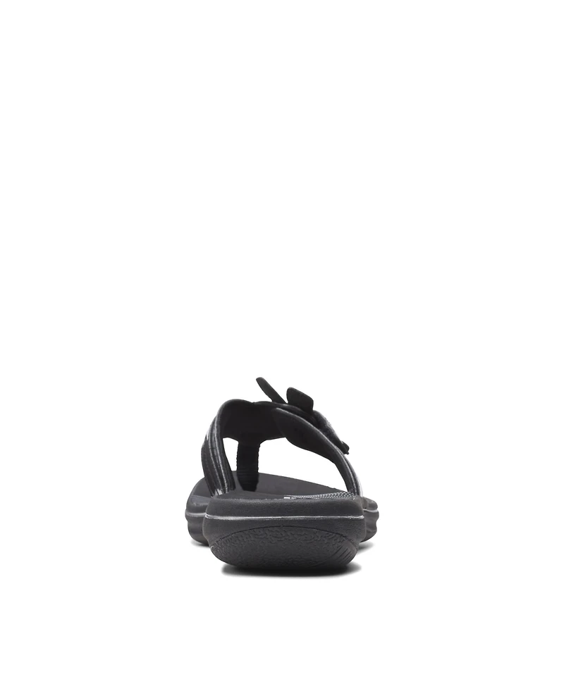 Clarks Women's Cloudsteppers Brinkley Flora Sandals