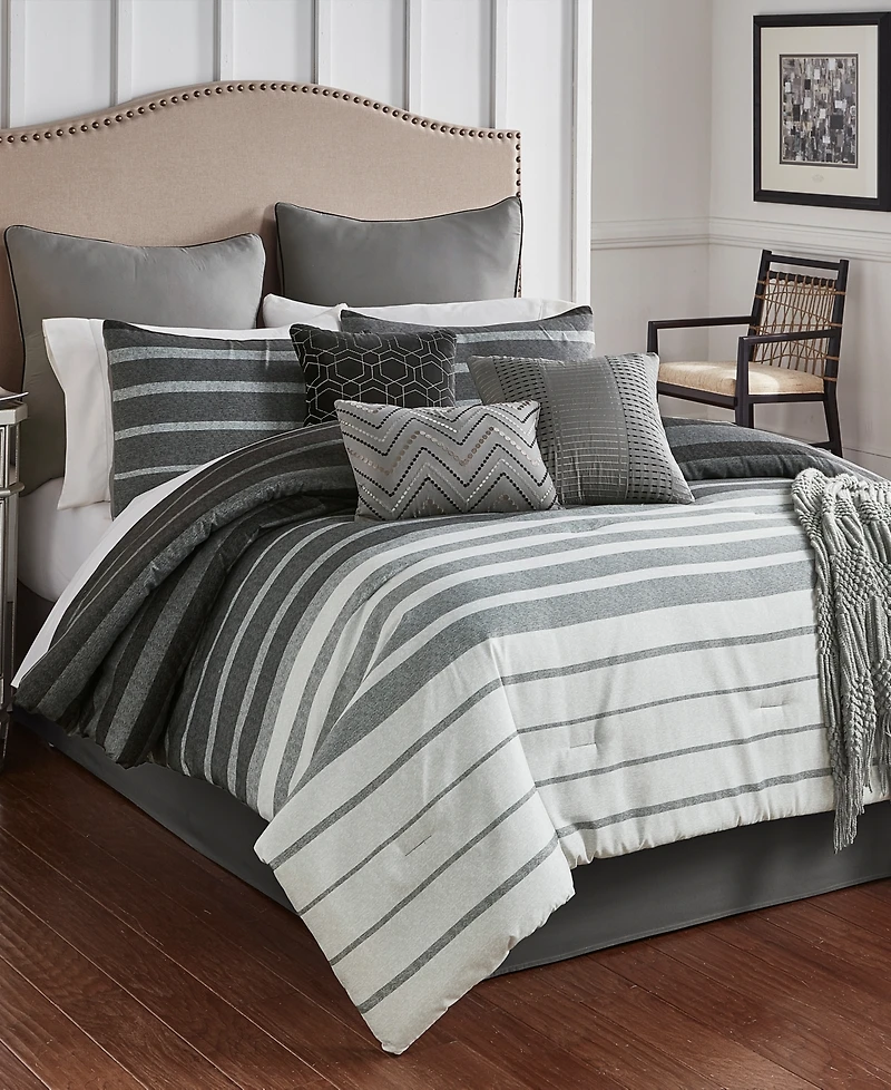 Riverbrook Home Barkley 10-Pc. Comforter Set, Queen