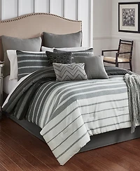 Riverbrook Home Barkley 10-Pc. Comforter Set, Queen