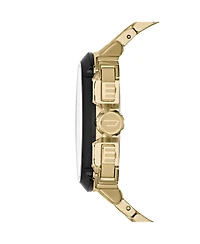 Diesel Chronograph Gold-Tone Stainless Steel Watch 55mm