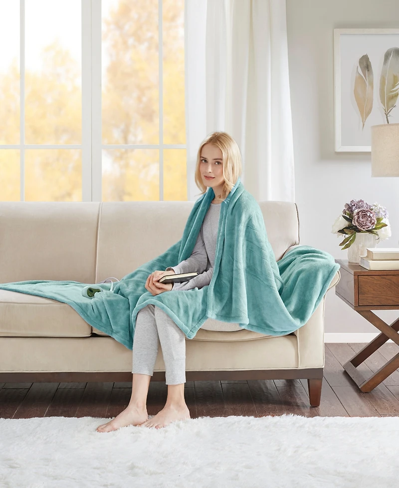 Beautyrest Plush Electric Throw, 60" x 70"
