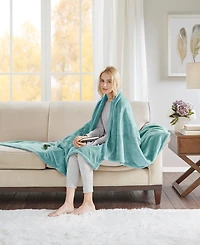 Beautyrest Plush Electric Throw, 60" x 70"