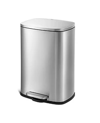 Qualiazero 50L / 13.2 Gallon Rectangular Step Can