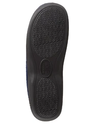 Isotoner Signature Men's Microterry Jared Moccasin Slippers with Memory Foam