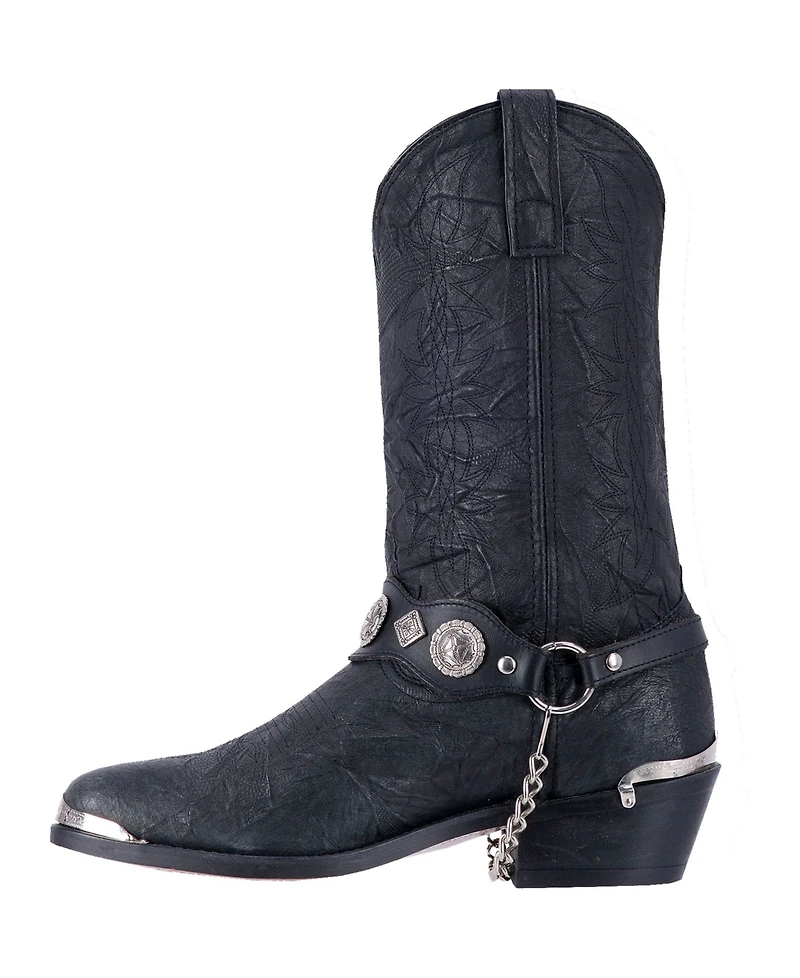 Dingo Men's Suiter Leather Harness Boot