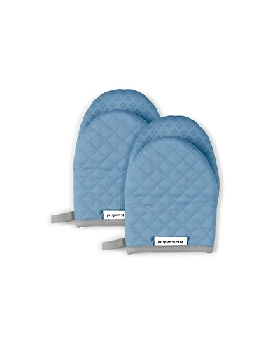 KitchenAid Asteroid Oven Mitts, 5.5"x 8", Set of 2