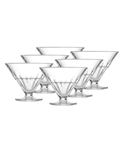 La Rochere Excelsior 12 Ounce Ice Cream Bowl, Set of 6
