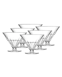 La Rochere Excelsior 12 Ounce Ice Cream Bowl, Set of 6