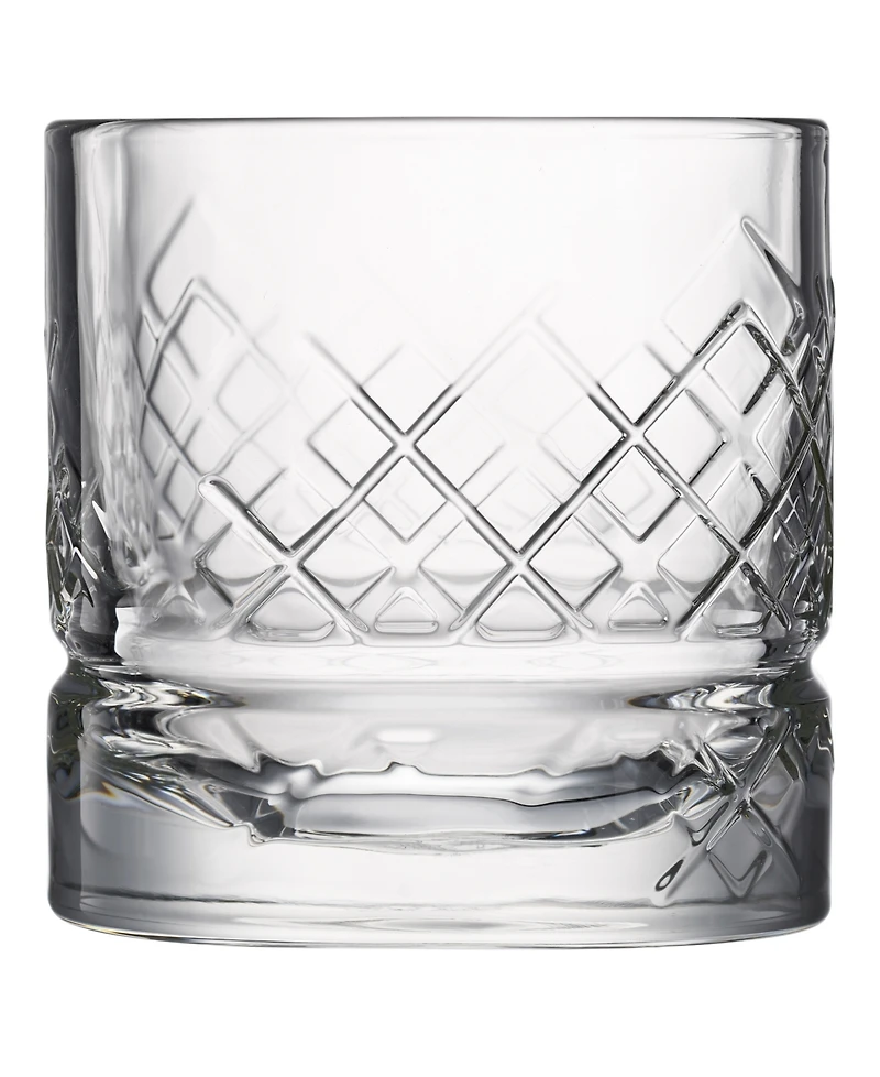 La Rochere Assorted 10 Ounce Whisky Tumblers, Set of 4