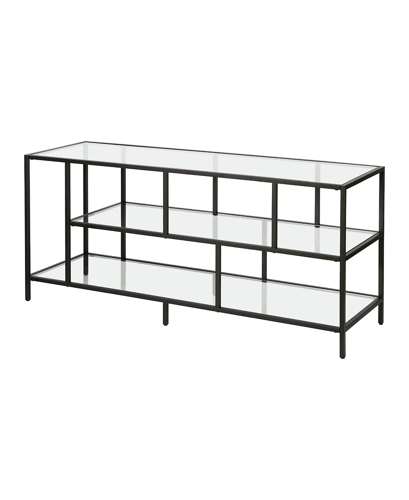 Winthrop Tv Stand with Glass Shelves