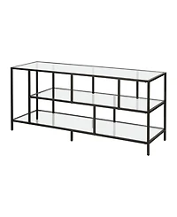 Winthrop Tv Stand with Glass Shelves