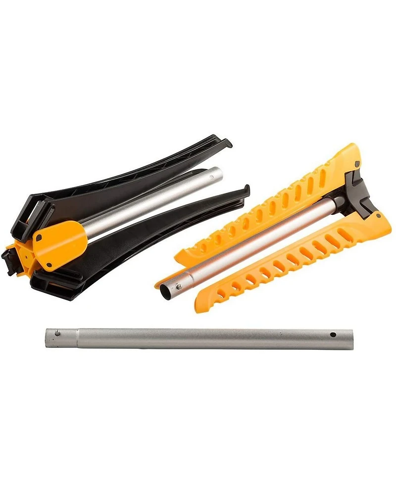 Homeitusa Foldable Clothes Drying Rack in Yellow - Portable Garment Drying Rack - Foldable Clothing Rack for Drying Clothes