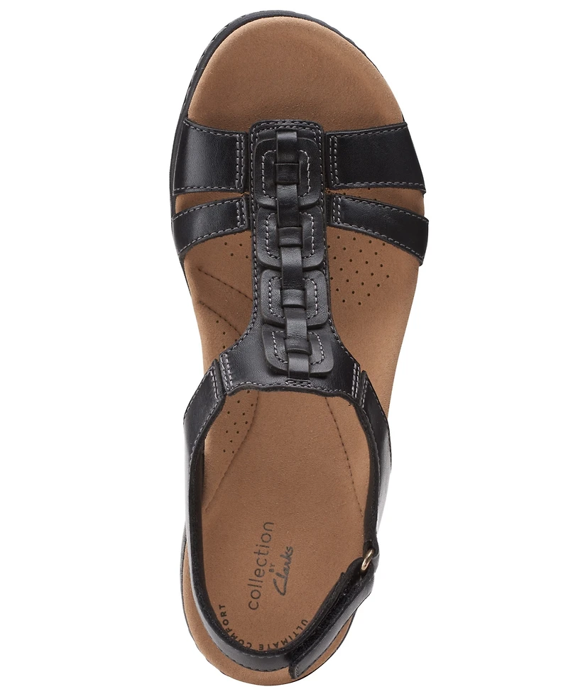 Clarks Laurieann Kay T-strap Slingback Sandals