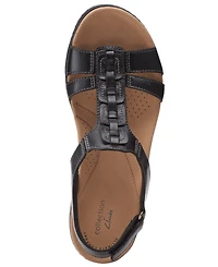 Clarks Laurieann Kay T-strap Slingback Sandals