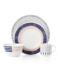 kate spade new york Brook Lane Place Setting Dinnerware, Set of 4
