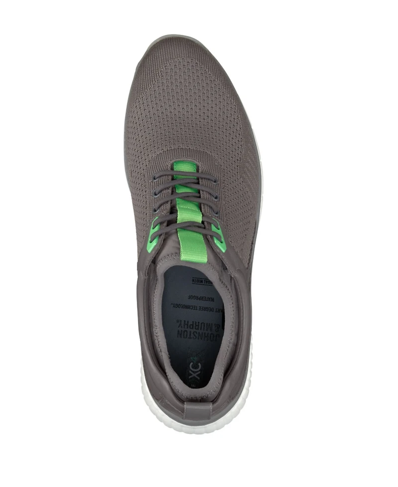 Johnston & Murphy Men's XC4 Water-resistant H2 Sport Hybrid Knit Golf Shoes