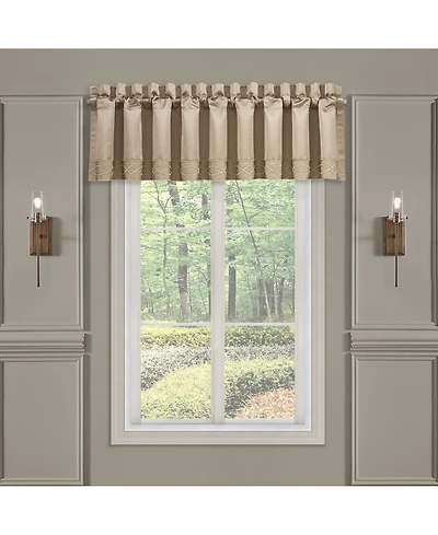 J Queen New York Decade Straight Window Valance, 18" x 88"
