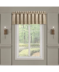 J Queen New York Decade Straight Window Valance, 18" x 88"