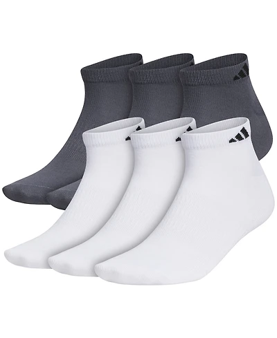adidas Men's 6-Pk. Superlite Ii Low-Cut Socks