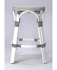 Butler Specialty Tobias and Rattan Counter Stool