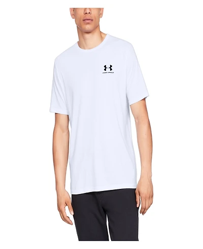Under Armour Men's Sportstyle Left Chest Short Sleeve T-Shirt