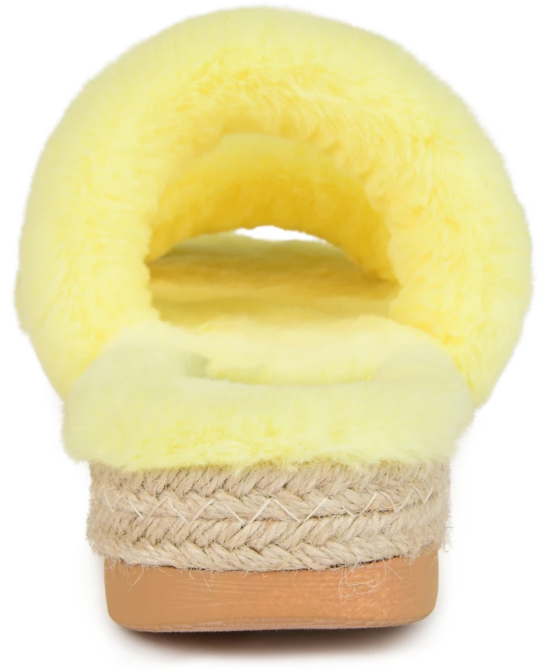 Journee Collection Women's Relaxx Espadrille Slippers