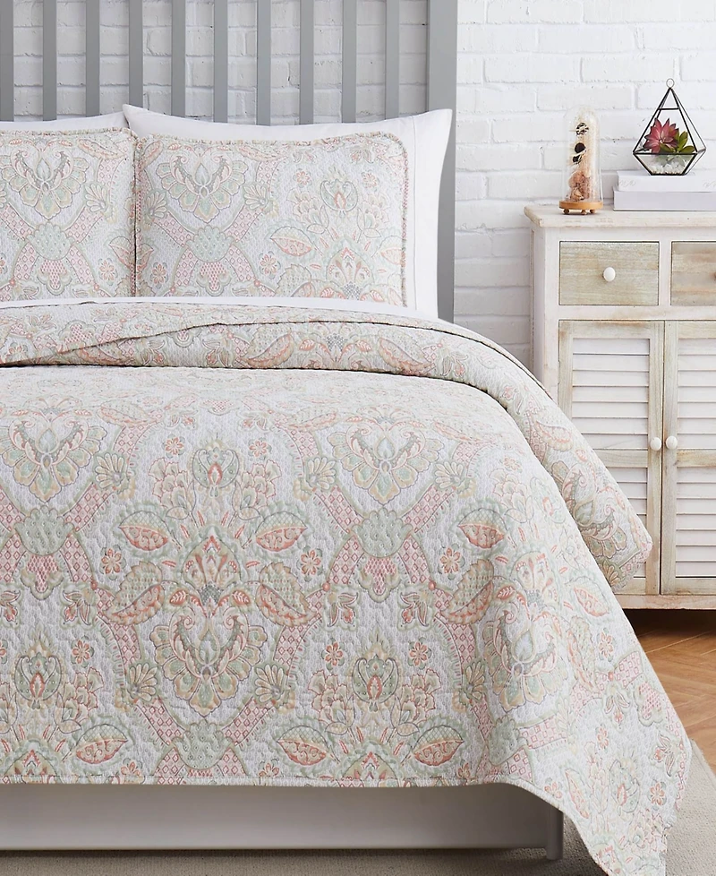 Southshore Fine Linens Enchantment Printed 2-Pc. Quilt Set, Twin