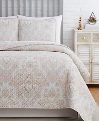 Southshore Fine Linens Enchantment Printed 2-Pc. Quilt Set, Twin