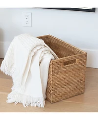 Artifacts Rattan Storage Box Legal File
