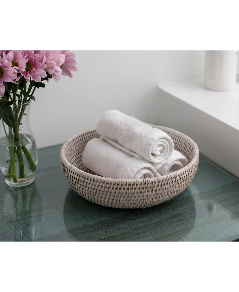 Artifacts Rattan Bowl