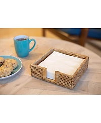 Artifacts Rattan Napkin Holder