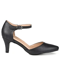 Journee Collection Women's Bettie Pointed Toe Pumps