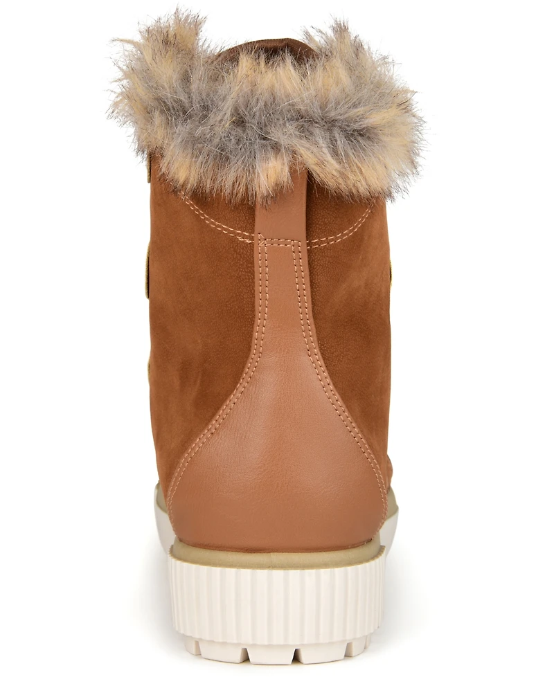 Journee Collection Women's Foam Glacier Winter Boots
