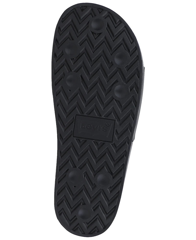 Levi's Men's Batwing-Logo Slides