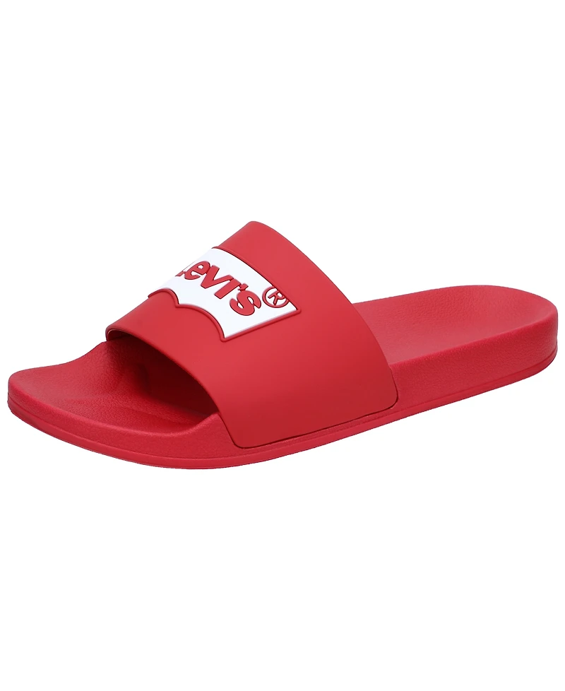 Levi's Men's Batwing-Logo Slides