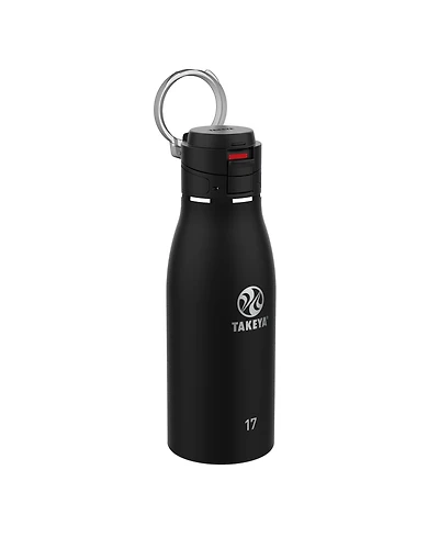 Takeya Traveler 17-Oz. Travel Mug with Flip-Lock Lid